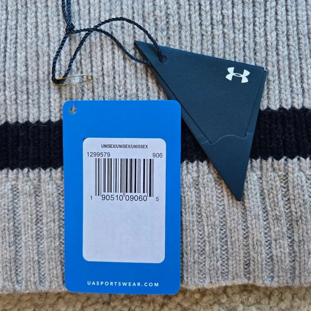 NWT Under Armour Wool Cashmere Yak Scarf